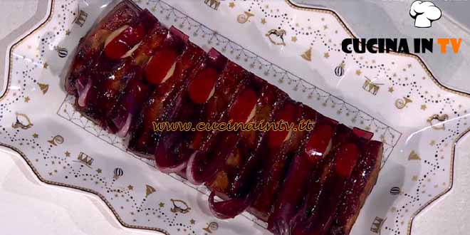 È sempre mezzogiorno | Costine di maiale al radicchio rosso ricetta Enrico Croatti