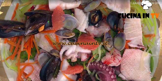 È sempre mezzogiorno | Insalata di mare ricetta Mauro e Mattia Improta