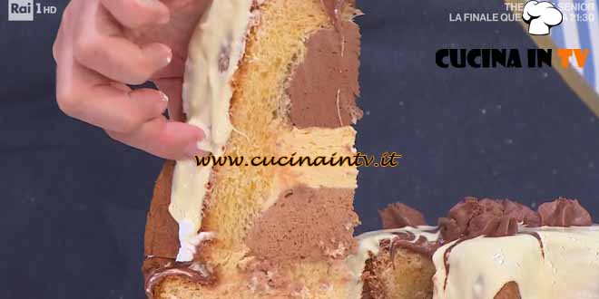 È sempre mezzogiorno | Pandoro ai tre cioccolati ricetta Daniele Persegani