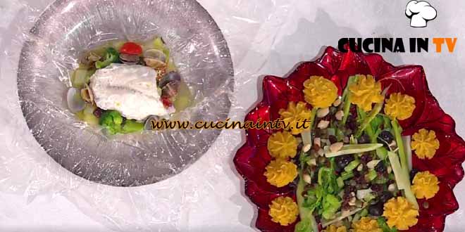 È sempre mezzogiorno | Pesce al cartoccio ricetta Mattia e Mauro Improta