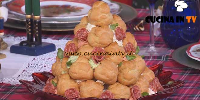 È sempre mezzogiorno | Profiterol salato ricetta Sonia Peronaci