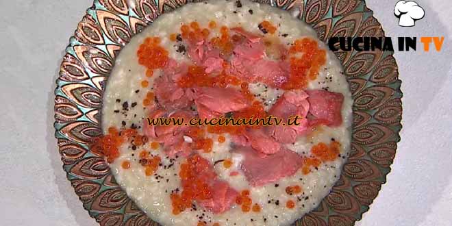 È sempre mezzogiorno | Risotto limone e vaniglia ricetta Sergio Barzetti