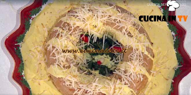 È sempre mezzogiorno | Savarin di pasta mista ricetta Gian Piero Fava