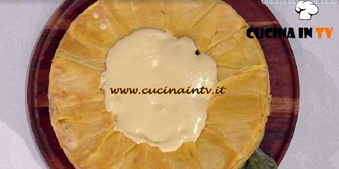 È sempre mezzogiorno | Sformato di crespelle ricetta Antonio Paolino