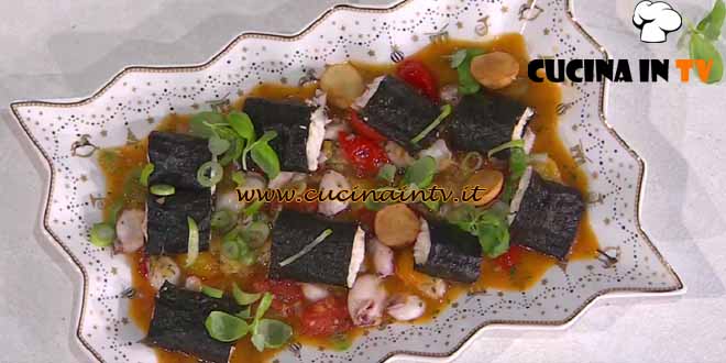 È sempre mezzogiorno | Spigola all'acqua molto pazza ricetta Salvatore Giugliano