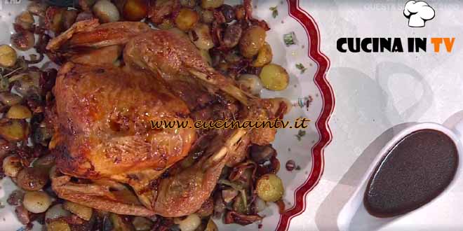 È sempre mezzogiorno | Tacchino delle grandi feste ricetta David Fiordigiglio