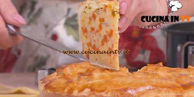 È sempre mezzogiorno | Timballo di pasta in crosta ricetta zia Cri