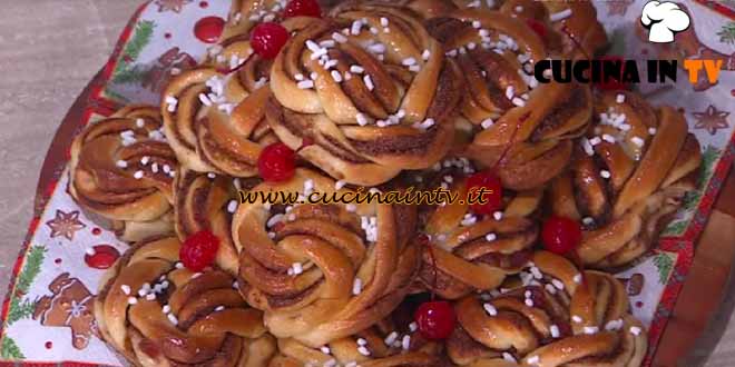 È sempre mezzogiorno | Treccine di pane al cioccolato ricetta Fulvio Marino