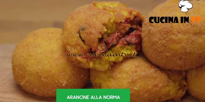 Giusina in cucina | Arancine alla norma ricetta Giusina Battaglia
